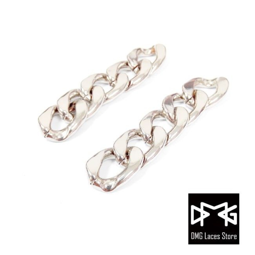 Chain Lace Locks ( Silver )